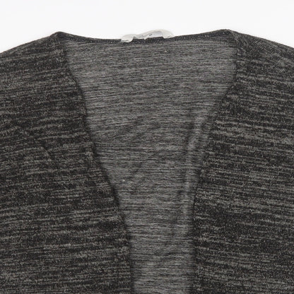 Peacocks Womens Black   Cardigan Jumper Size L