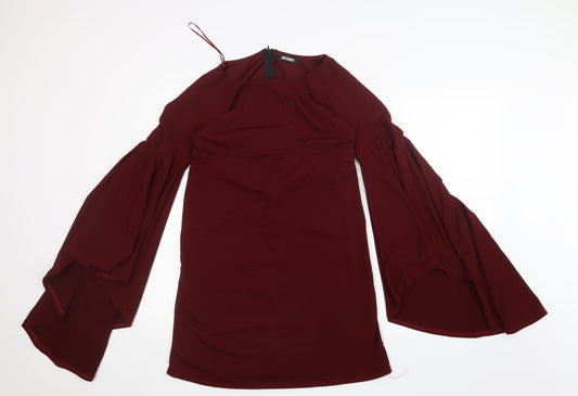 Missguided Womens Red   Mini  Size 10