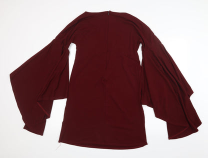 Missguided Womens Red   Mini  Size 10