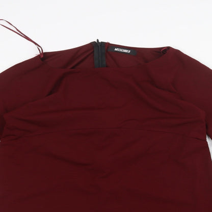 Missguided Womens Red   Mini  Size 10