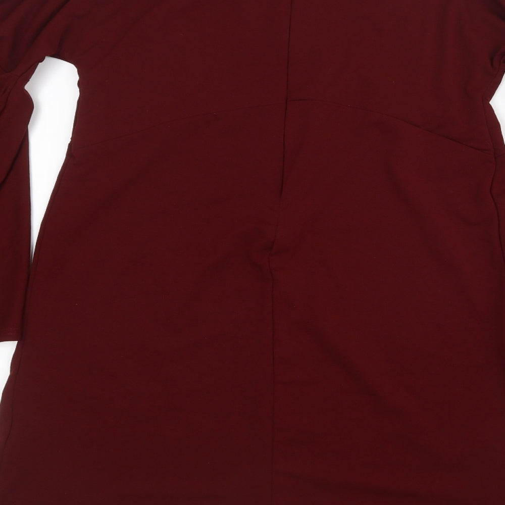 Missguided Womens Red   Mini  Size 10