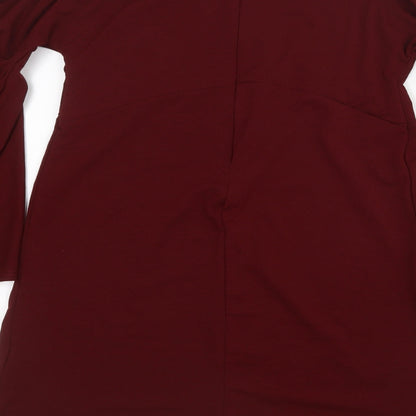 Missguided Womens Red   Mini  Size 10