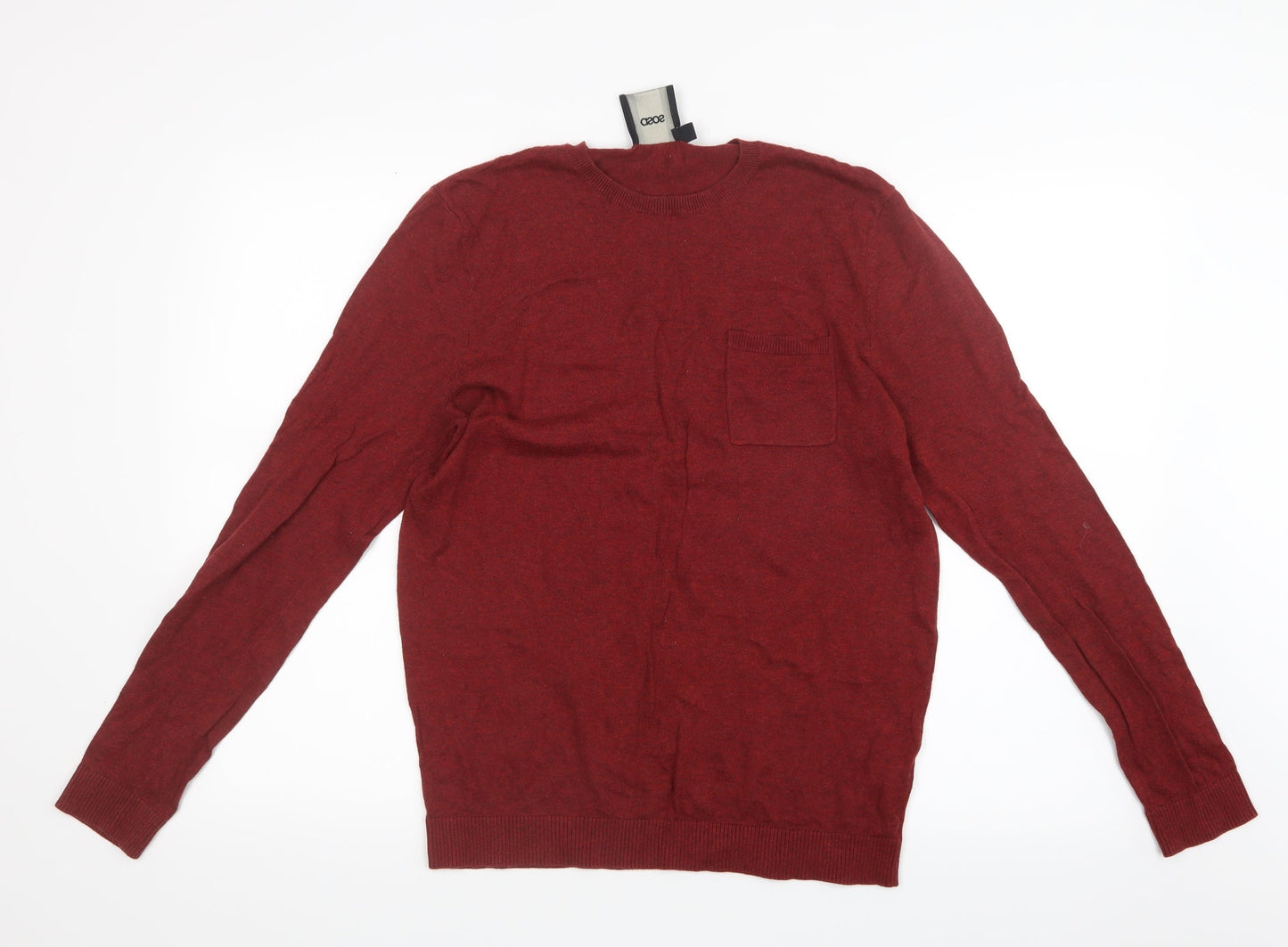 Mens UK Size M ASOS Red  T-Shirt