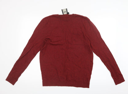 Mens UK Size M ASOS Red  T-Shirt