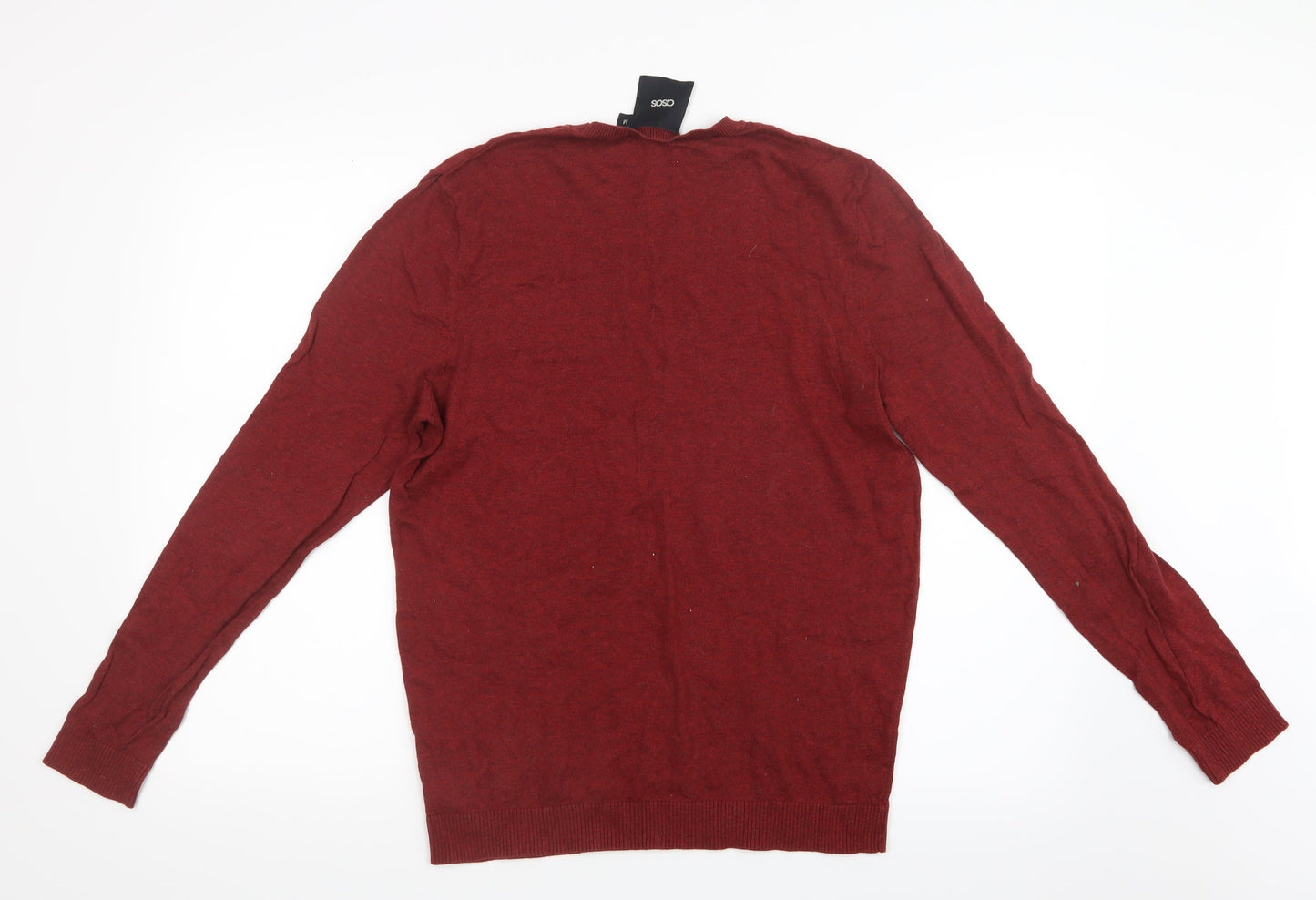 Mens UK Size M ASOS Red  T-Shirt