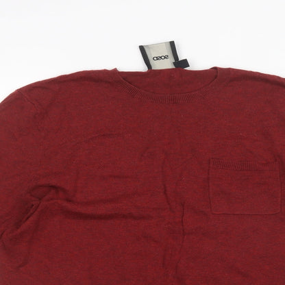 Mens UK Size M ASOS Red  T-Shirt