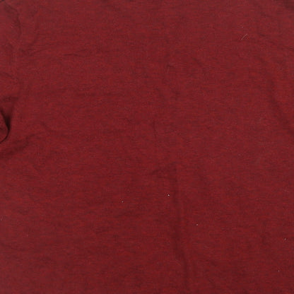 Mens UK Size M ASOS Red  T-Shirt