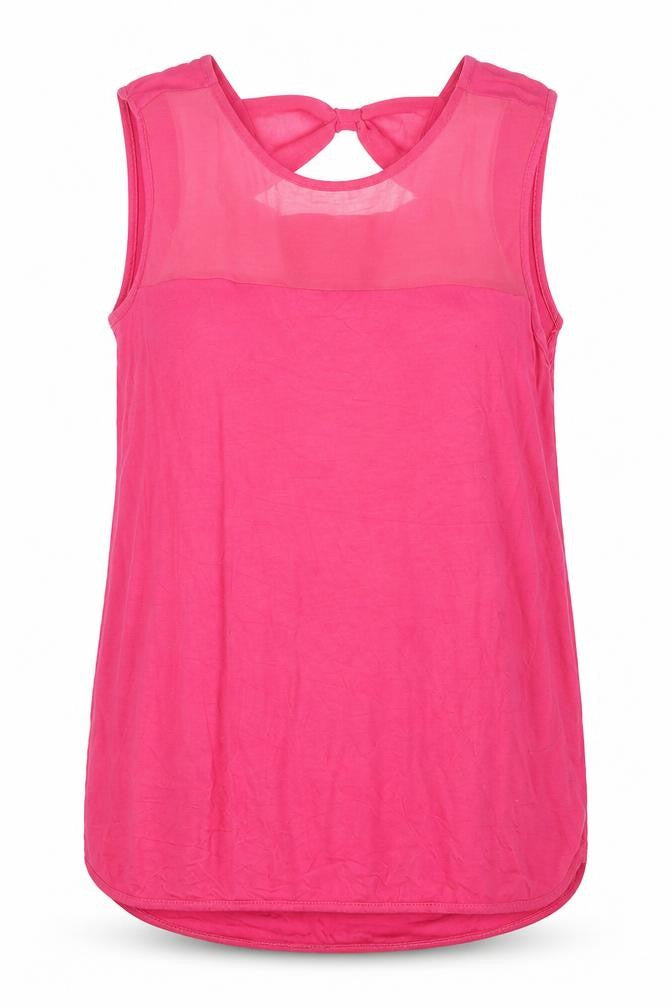 Next Womens Pink   Camisole T-Shirt Size 8