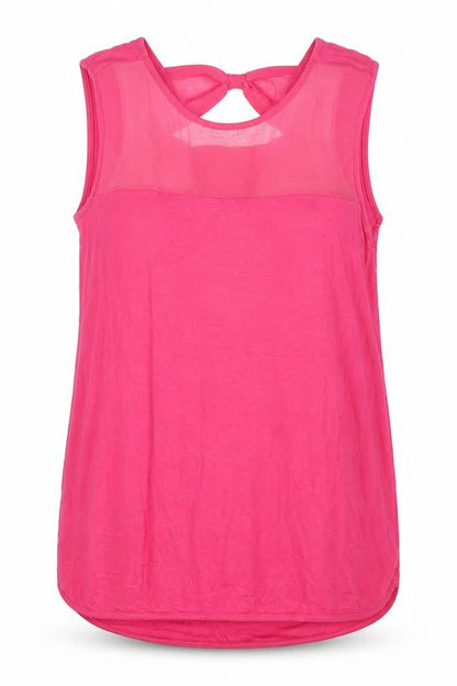Next Womens Pink   Camisole T-Shirt Size 8