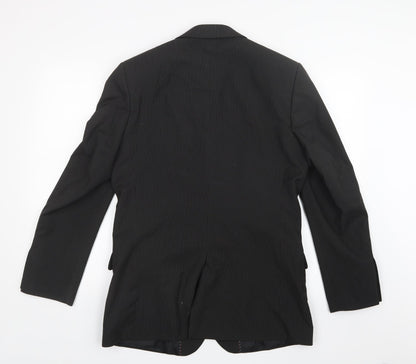 Mens UK Size 36 New Look Regular Black Suit Jacket