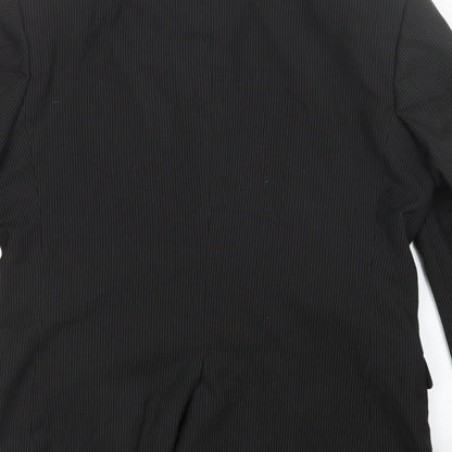 Mens UK Size 36 New Look Regular Black Suit Jacket