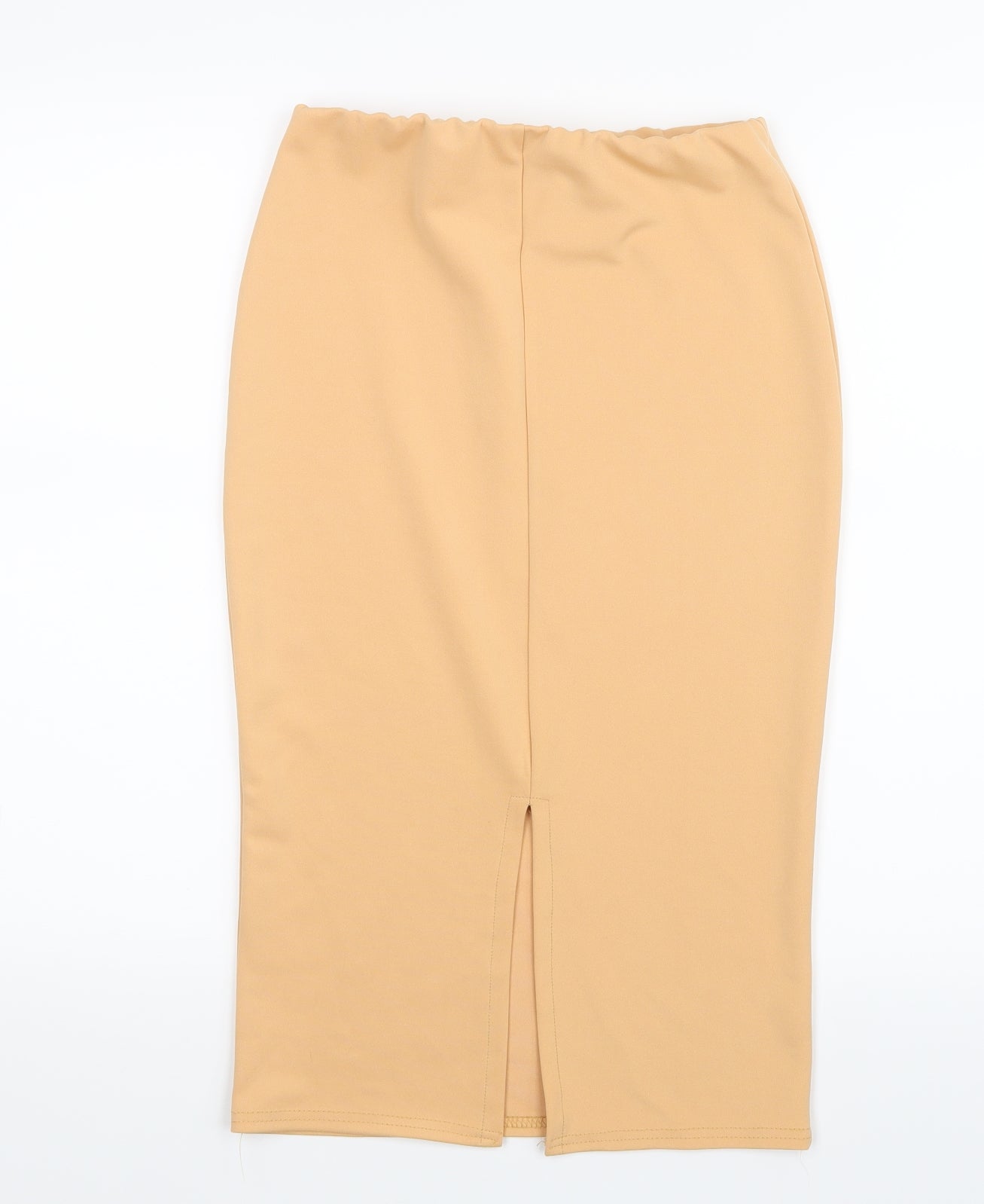 Missguided Womens Beige   Straight & Pencil Skirt Size 8