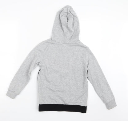 Very Boys Grey   Pullover Hoodie Size 9 Years