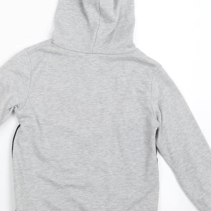 Very Boys Grey   Pullover Hoodie Size 9 Years