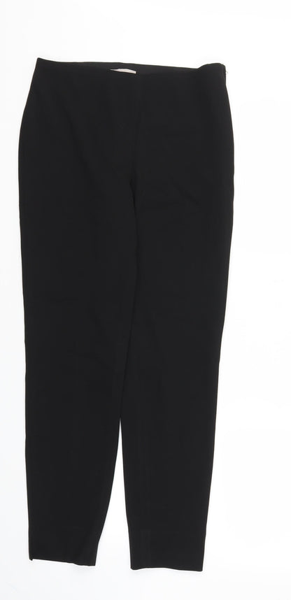 Womens UK Size 10 H&M Regular Fit  Black Trousers
