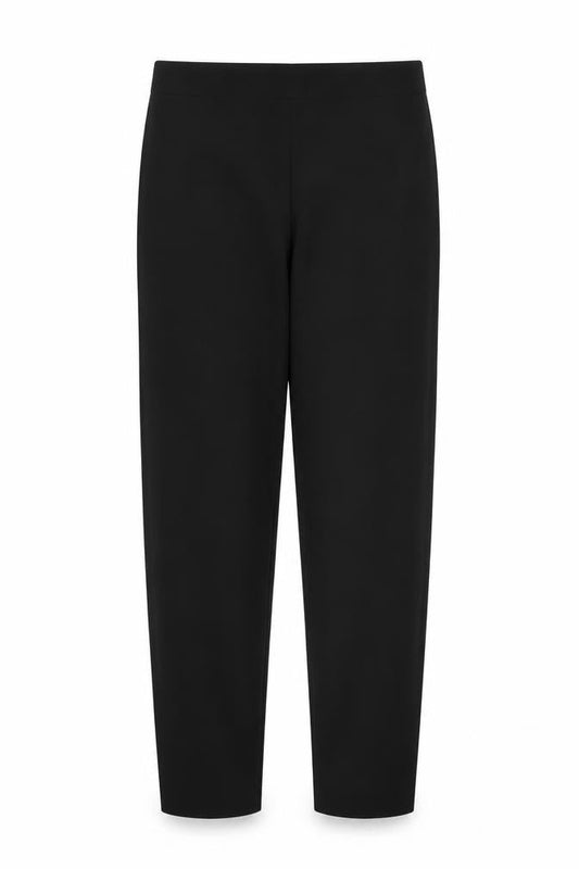 Womens UK Size 10 H&M Regular Fit  Black Trousers