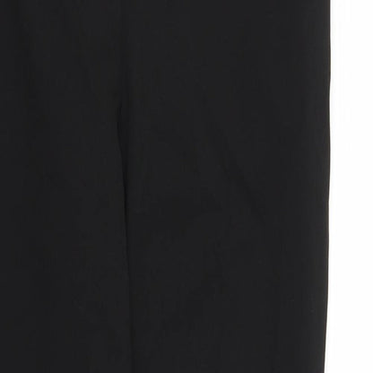Womens UK Size 10 H&M Regular Fit  Black Trousers