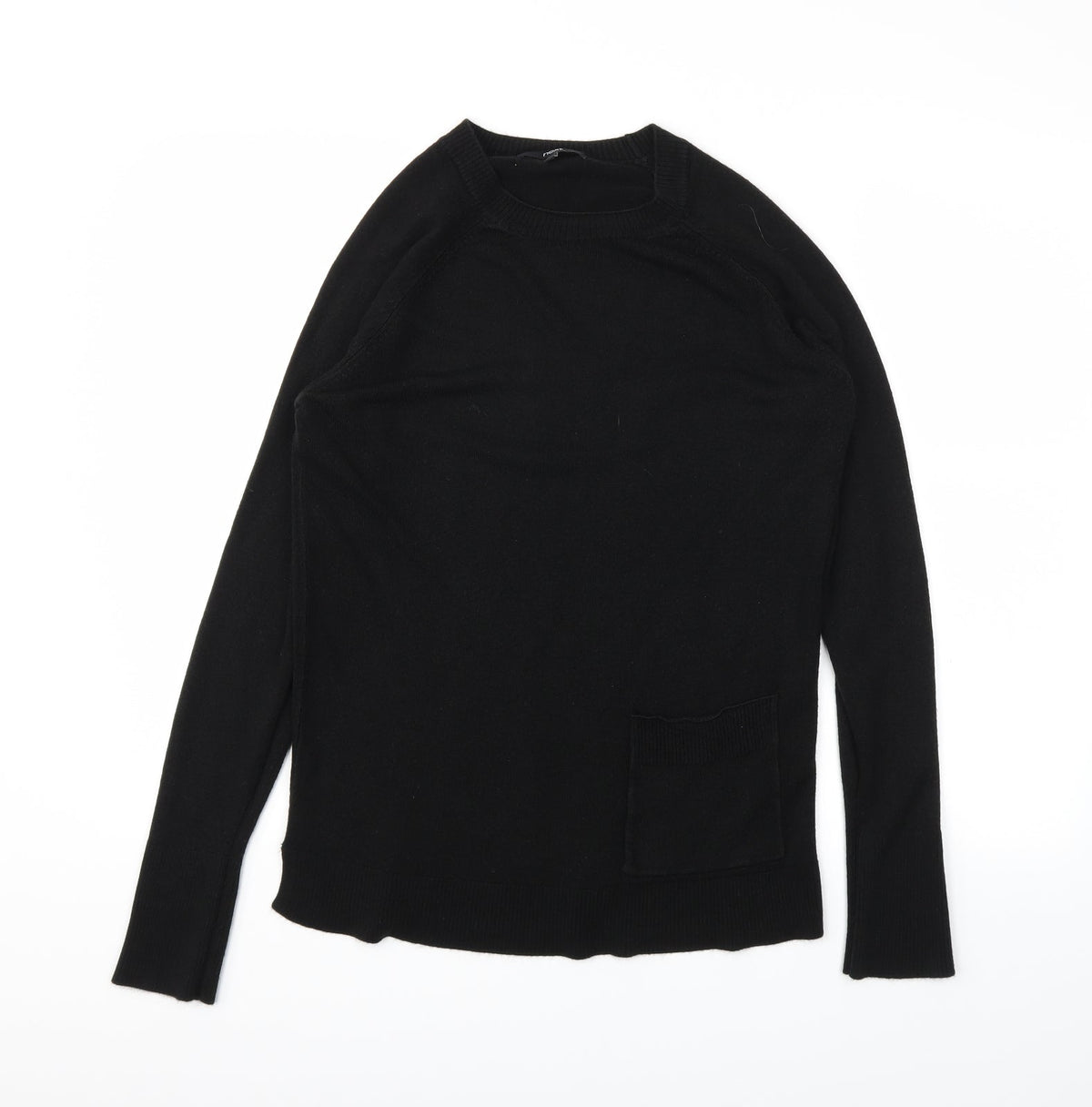 Next  Womens Black   Pullover Jumper Size S