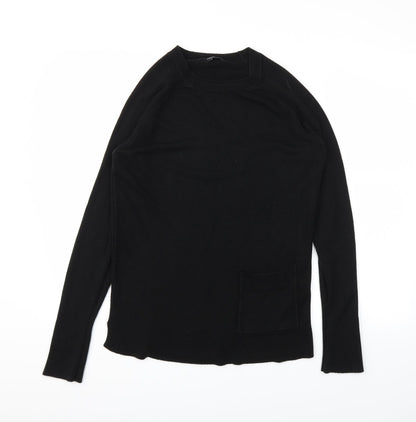 Next  Womens Black   Pullover Jumper Size S