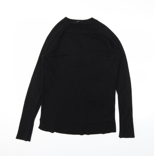 next  Womens Black   Pullover Jumper Size S