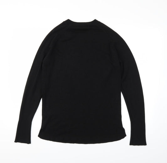 next  Womens Black   Pullover Jumper Size S