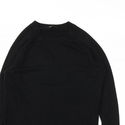Next  Womens Black   Pullover Jumper Size S