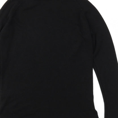 Next  Womens Black   Pullover Jumper Size S