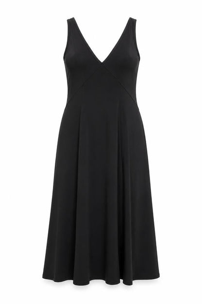 H&M Womens Black   Fit & Flare  Size M