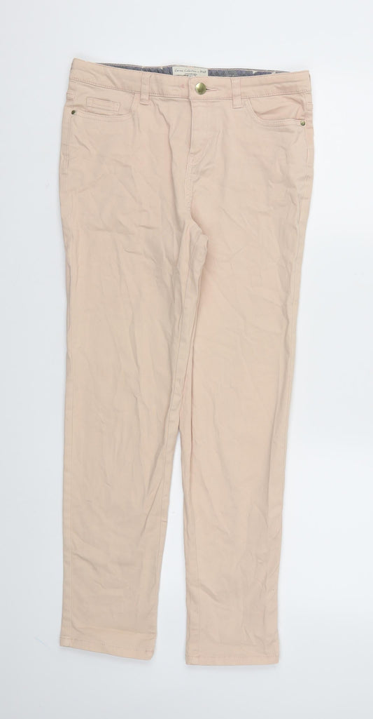 F&F Womens Pink   Skinny Jeans Size 8 L27 in