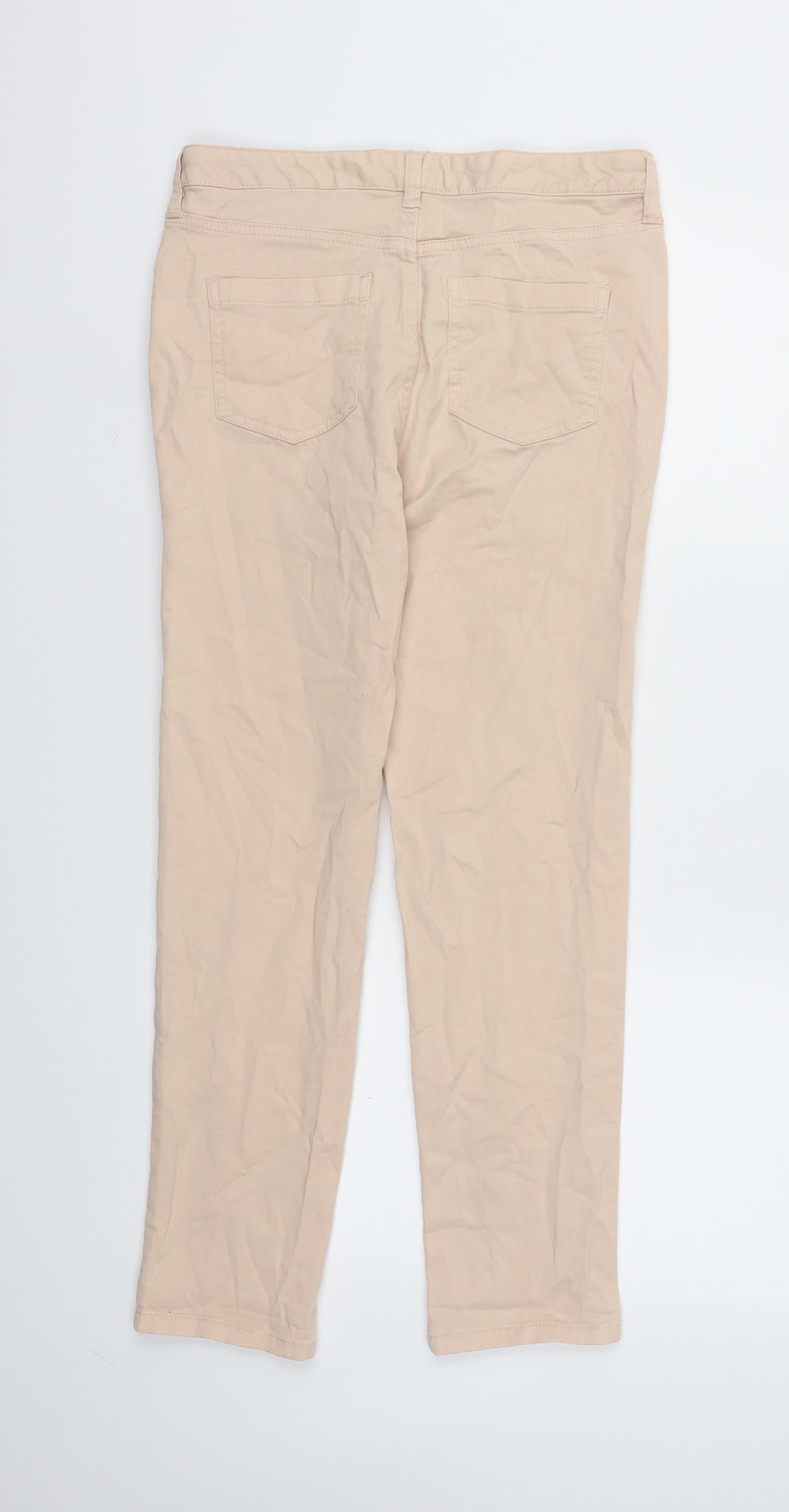 F&F Womens Pink   Skinny Jeans Size 8 L27 in