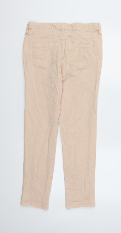 F&F Womens Pink   Skinny Jeans Size 8 L27 in