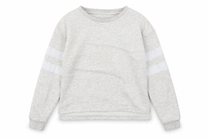 Primark Girls Grey   Pullover Hoodie Size 9-10 Years