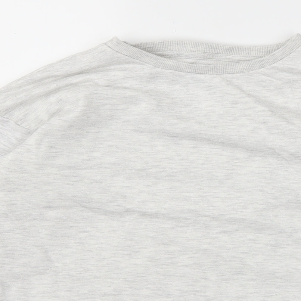 Primark Girls Grey   Pullover Hoodie Size 9-10 Years