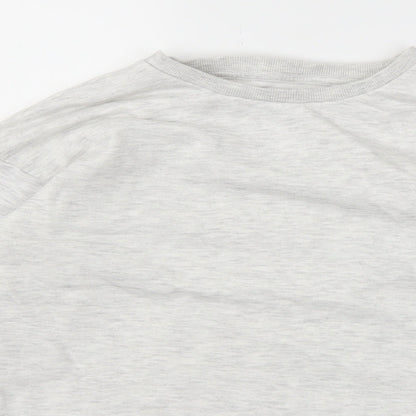 Primark Girls Grey   Pullover Hoodie Size 9-10 Years