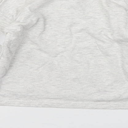 Primark Girls Grey   Pullover Hoodie Size 9-10 Years