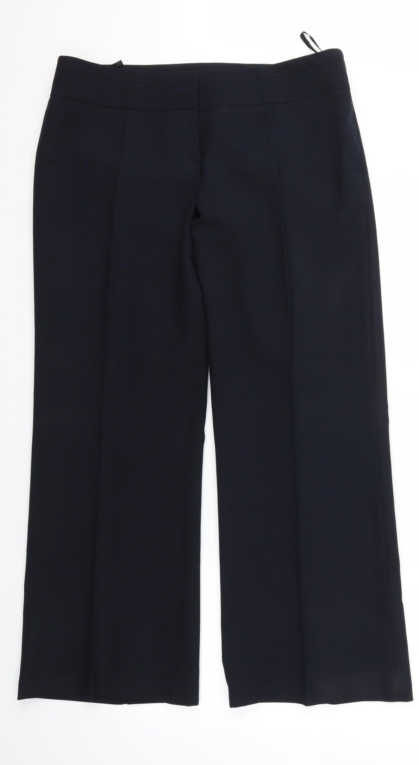 F&F Womens Blue   Trousers  Size 36 in L28 in