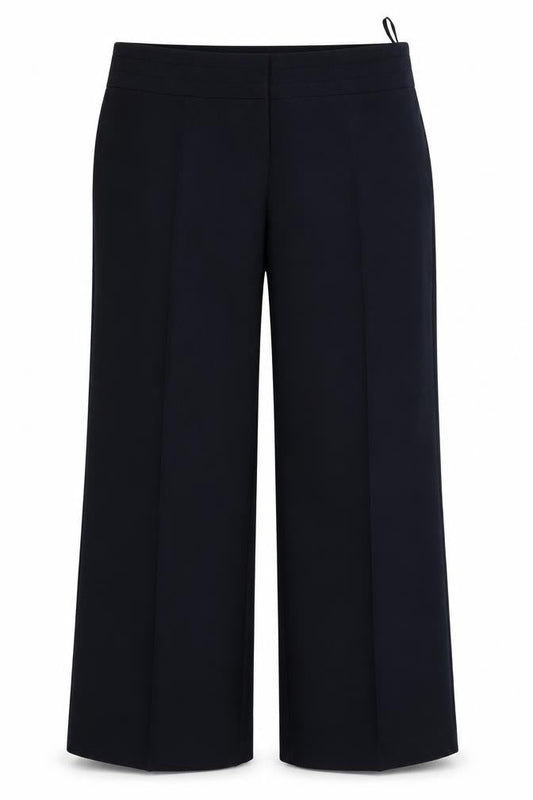 Womens UK Size 36 in F&F Regular Fit  Blue Trousers