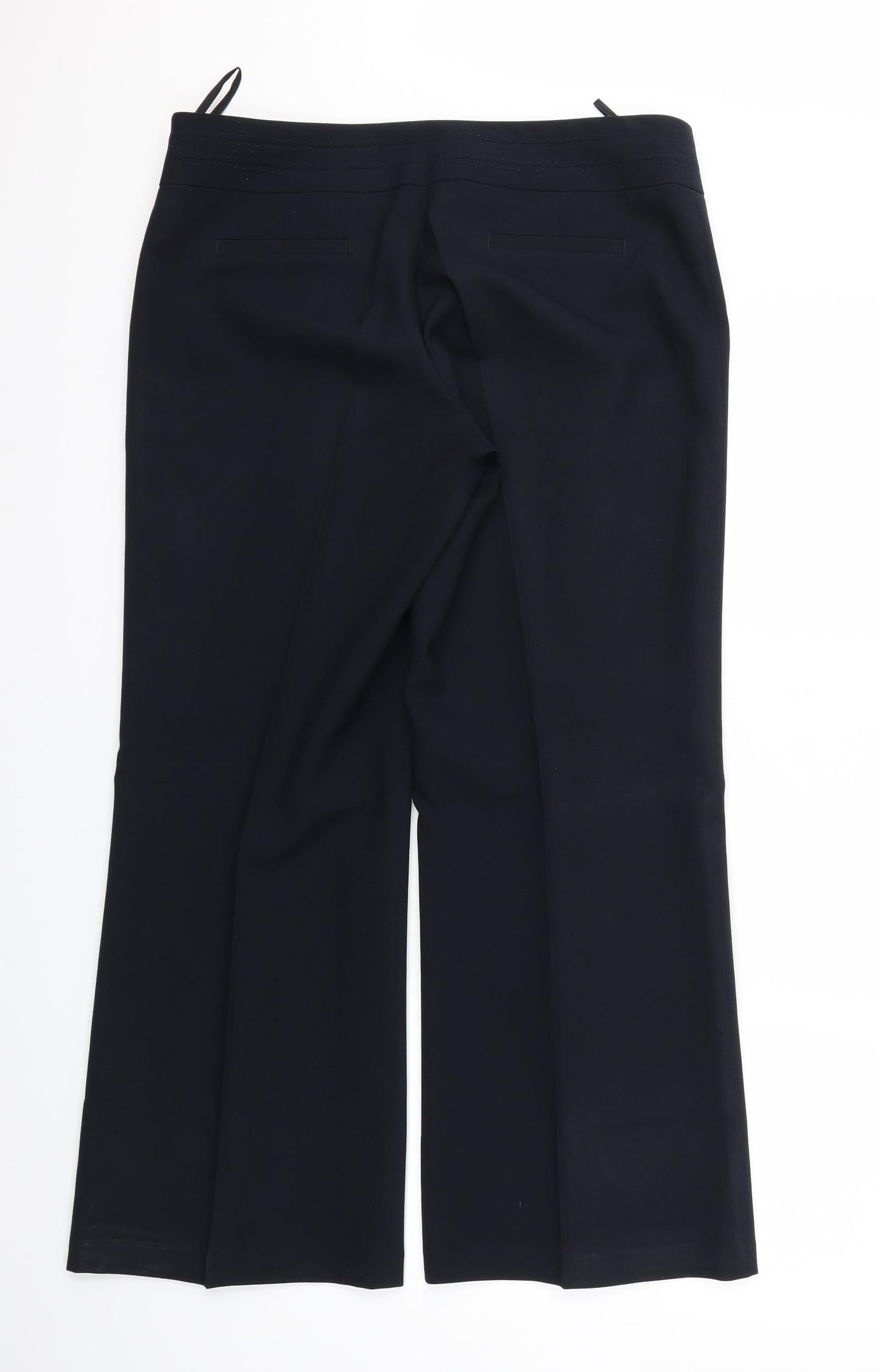 F&F Womens Blue   Trousers  Size 36 in L28 in