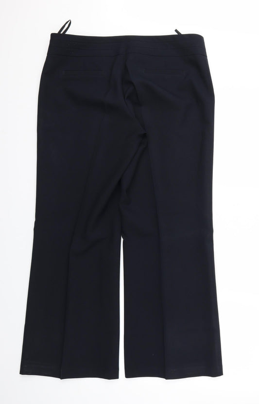F&F Womens Blue   Trousers  Size 36 in L28 in