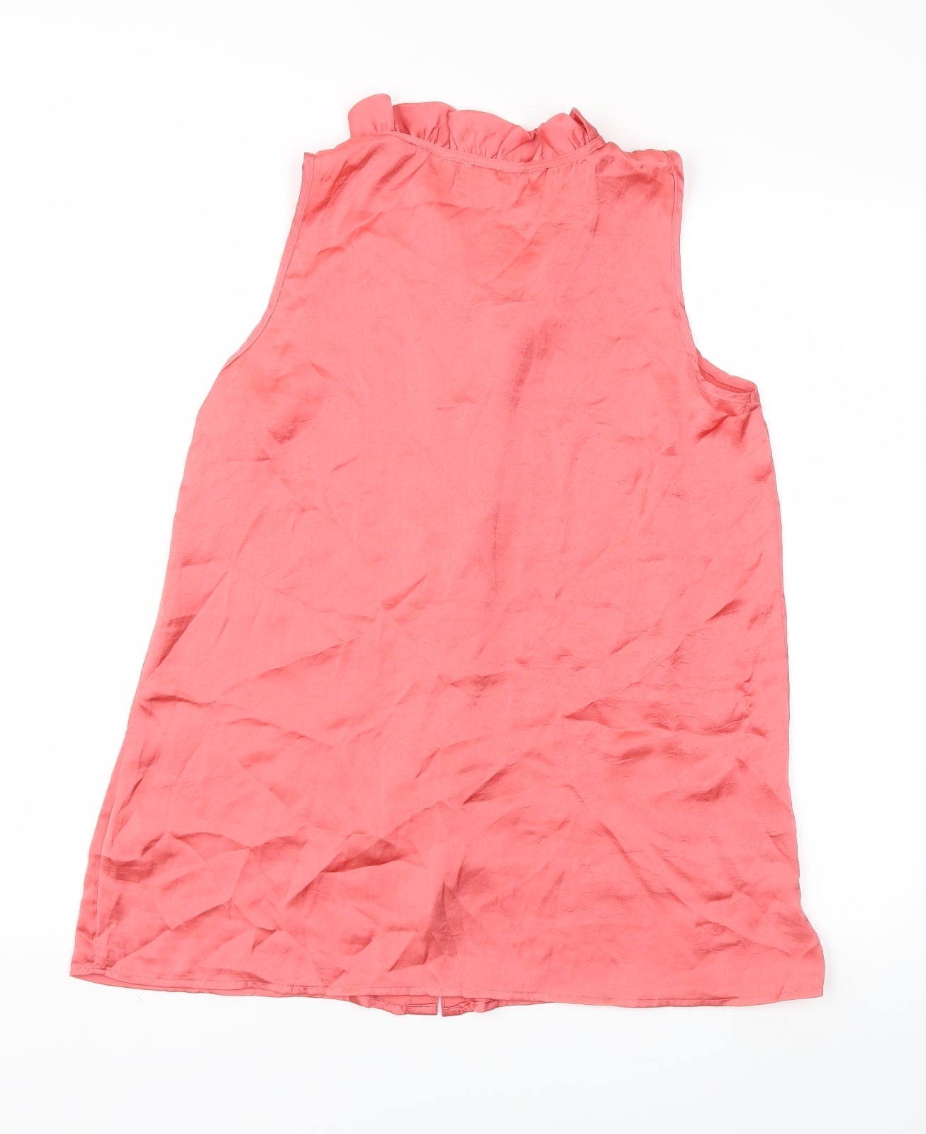 Womens UK Size S Spense Pink Basic Blouse
