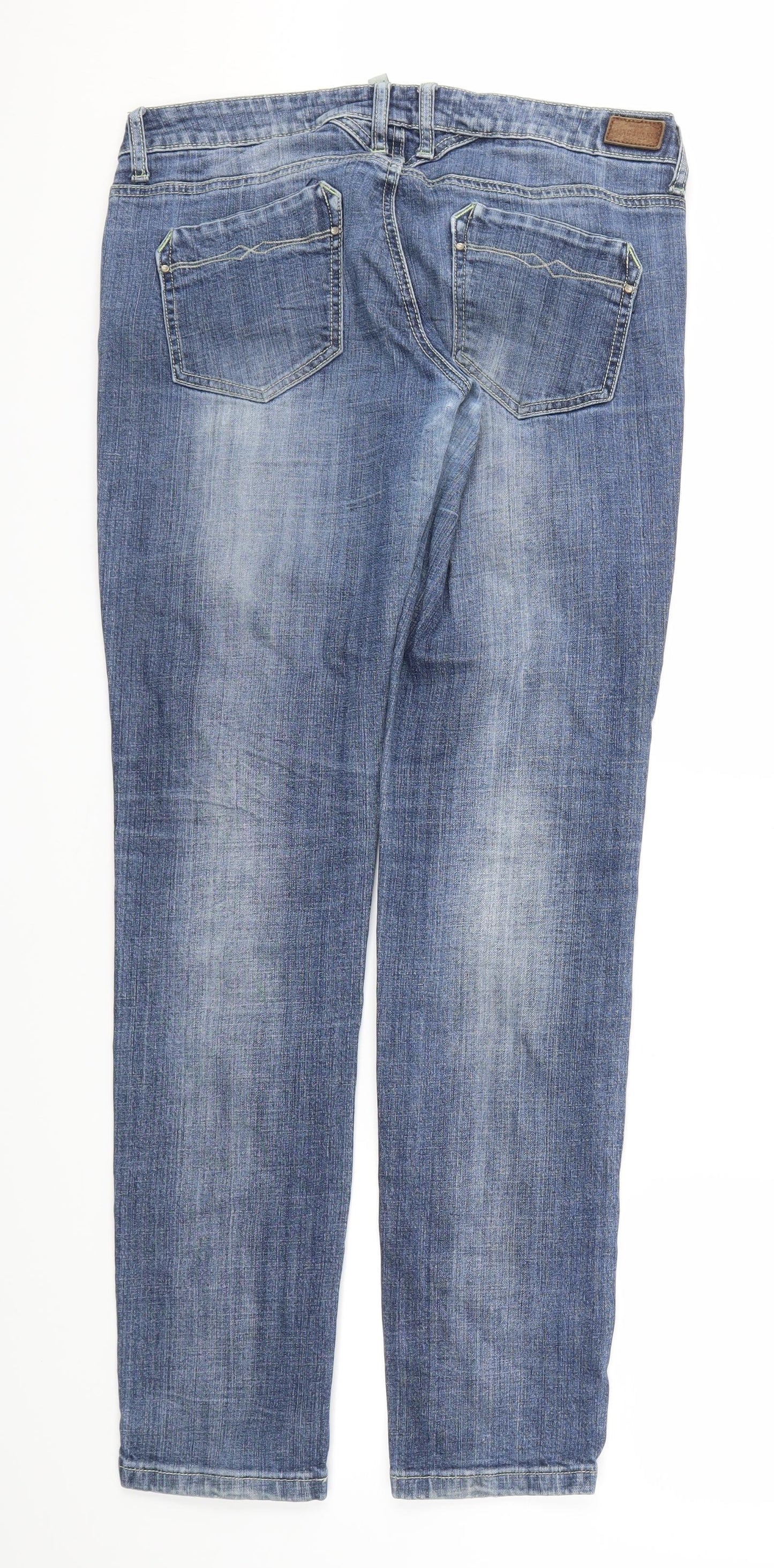 mango jeans Womens Blue   Skinny Jeans Size 8 L34 in