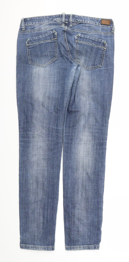 mango jeans Womens Blue   Skinny Jeans Size 8 L34 in