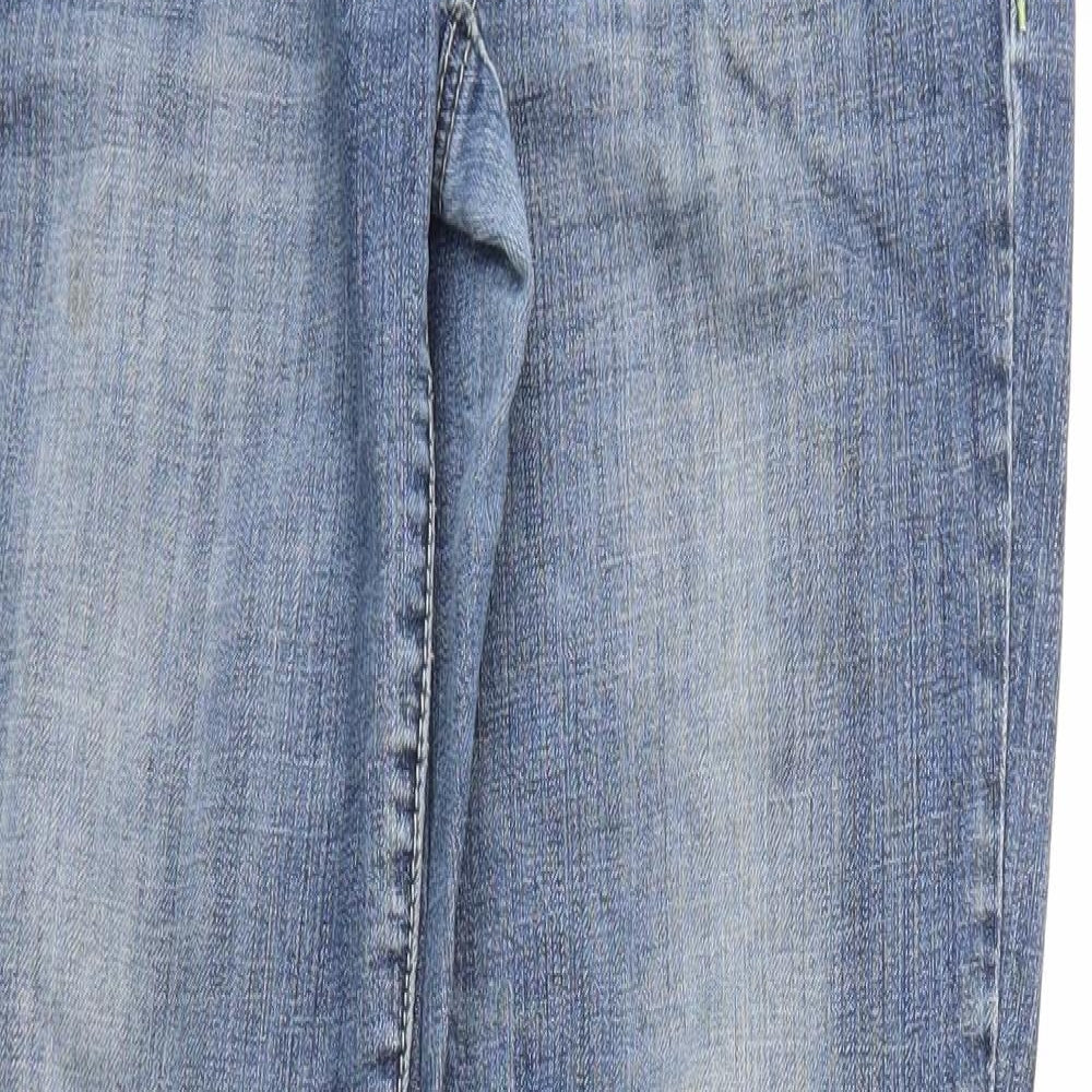 mango jeans Womens Blue   Skinny Jeans Size 8 L34 in