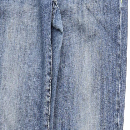 mango jeans Womens Blue   Skinny Jeans Size 8 L34 in