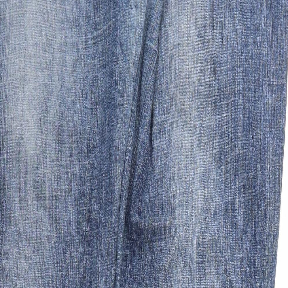 mango jeans Womens Blue   Skinny Jeans Size 8 L34 in