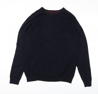 Mens UK Size L next Blue Pullover Sweatshirt