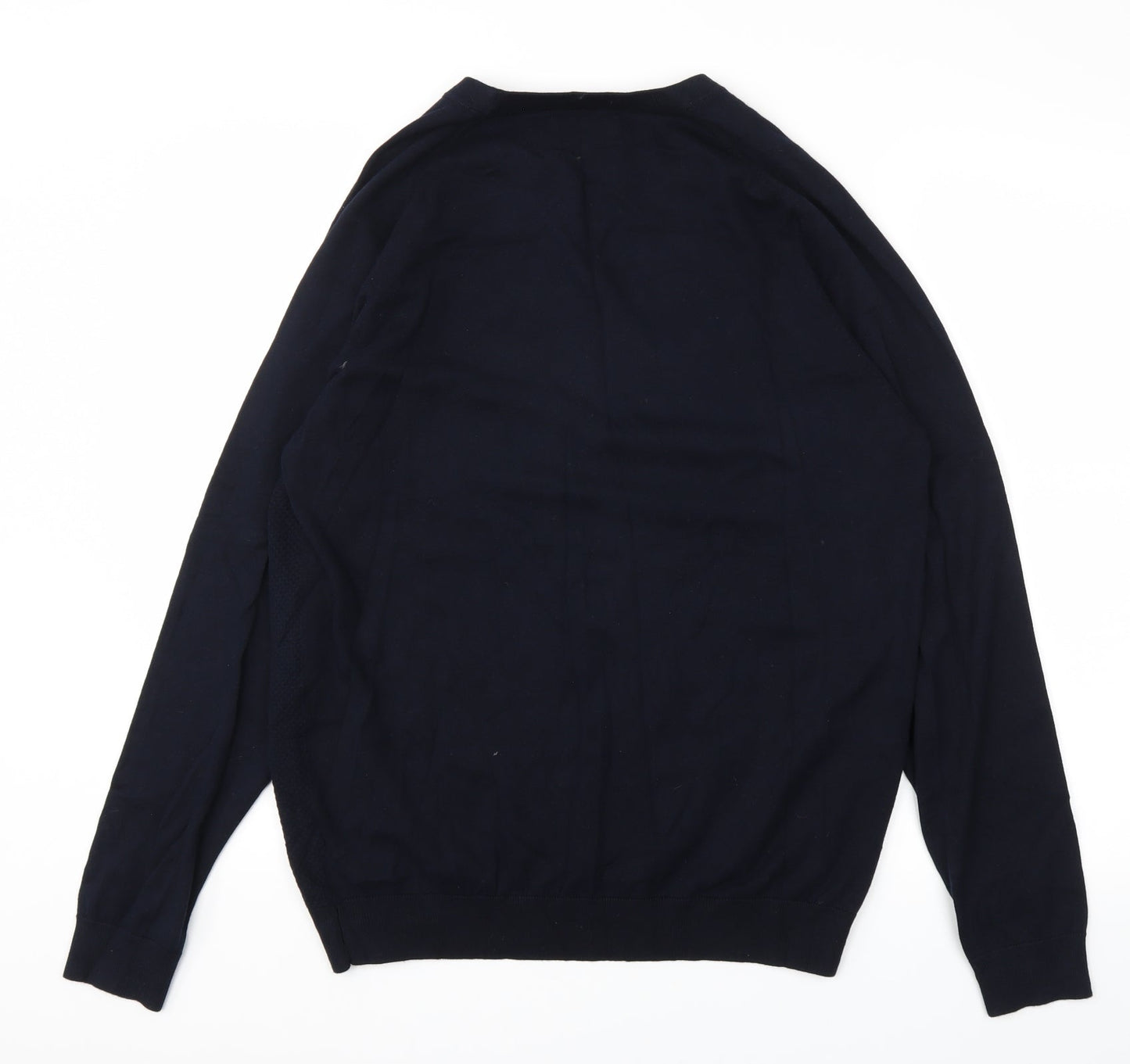 Mens UK Size L next Blue Pullover Sweatshirt