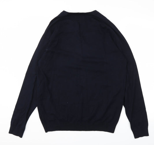 Mens UK Size L next Blue Pullover Sweatshirt