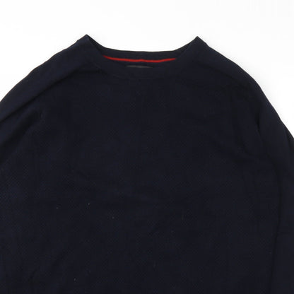 Mens UK Size L next Blue Pullover Sweatshirt