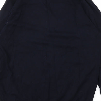 Mens UK Size L next Blue Pullover Sweatshirt